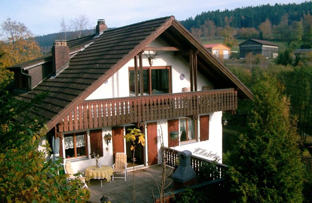 Holiday Apartment 'Sankt Hubertus' with Private Terrace, Balcony and Wi-Fi
