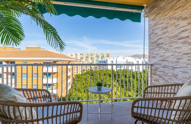 H2M Parque Huelin 2nd Line Beach & Terrace