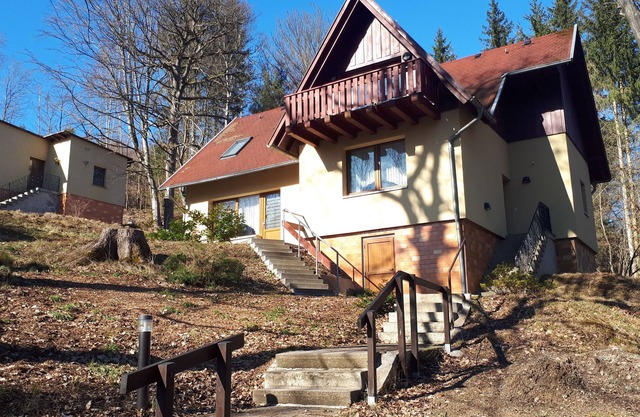 Habichtstein forest houses