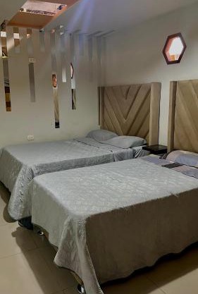 Habitación versátil y acogedora