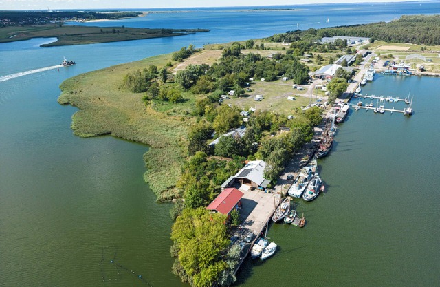 Halbinsel Peenemünde