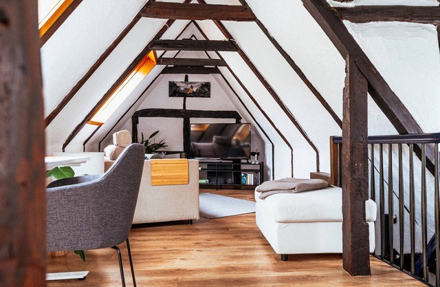 Half-Timbered Apartment Lauterbach in the Heart of the Old Town