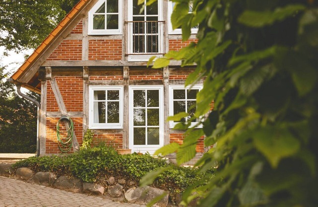 Half-timbered vacation home in a beautiful location on the Lüneburg Heath