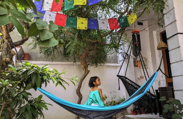 Hampi @ The Transcendental Habitation.nAn Organic homestay with spiritual center