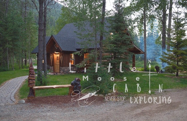 Handcrafted Riverfront Log Cabin