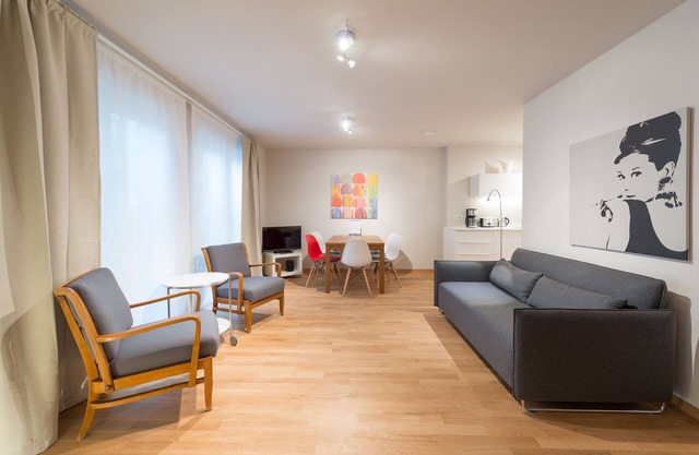 Handicapped accessible 2-room-premium-apartment - Apartments Thommen Premium