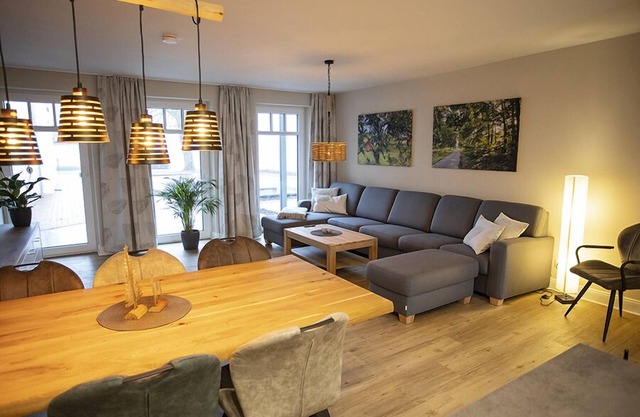 Hanses Hof vacation apartment type F