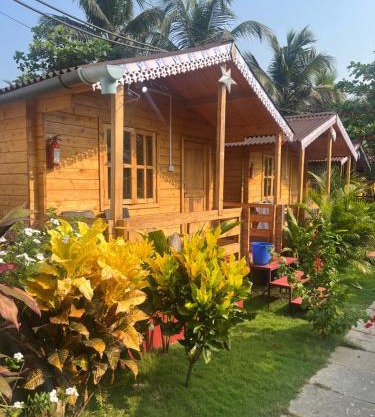 Happy Shack Beach And Wooden Huts
