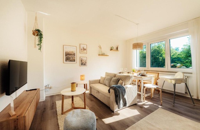 happyhome mitten im HARZ - direkte Wanderwege - Bachplätschern - Küche - Kinderfreundlich - Paare und Freunde