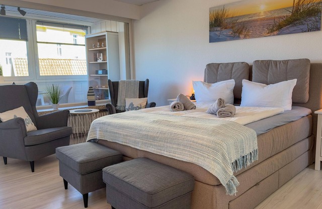 Harbor View Apartment Meehrblick