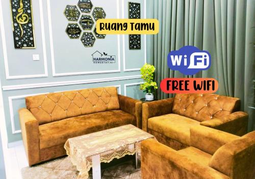 Harmonia Homestay Terengganu FREE WIFI