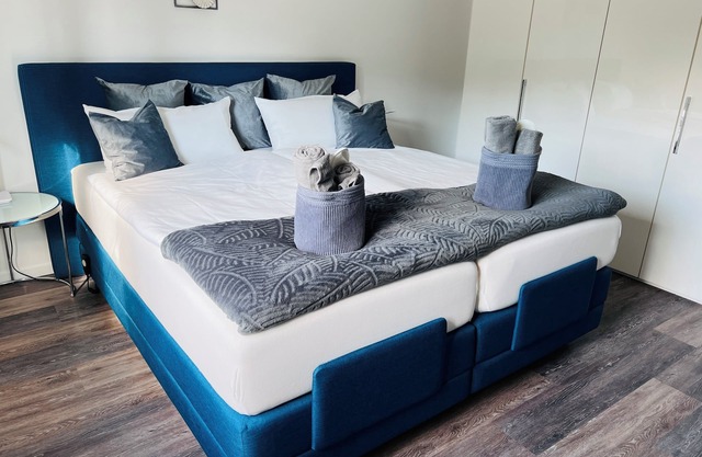 HARMONY "1" 4-room apartment ground floor terrace garden parking lot