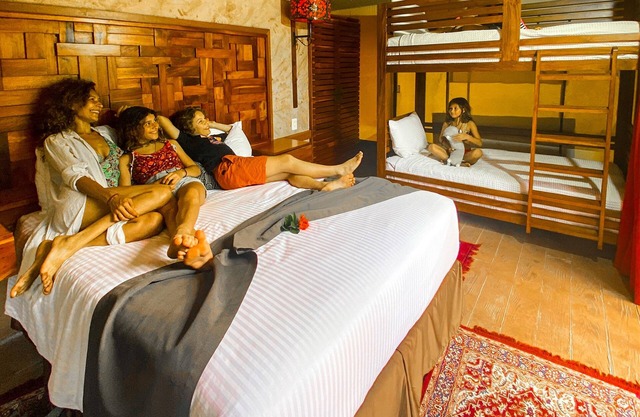 Harmony Family Tent - Nature view!