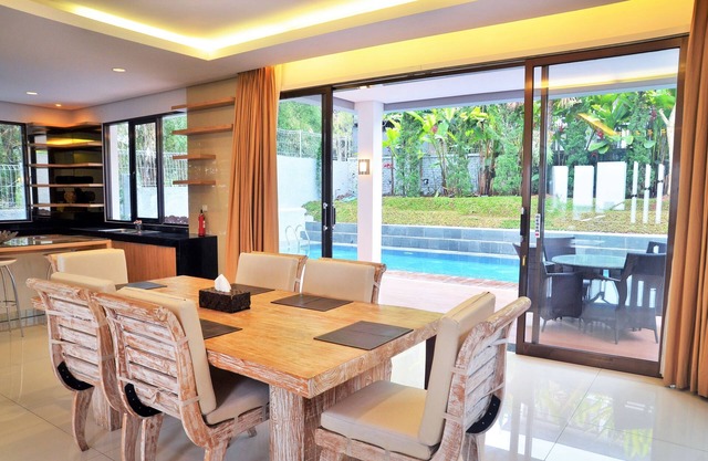 Harmony Hilltop City View 4BR Villa With Pool