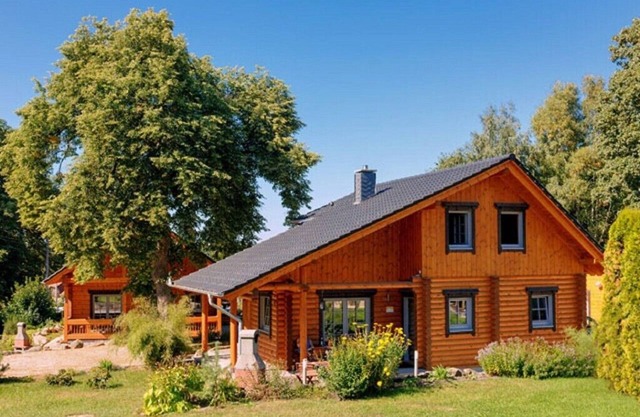 Harz log cabin exclusive