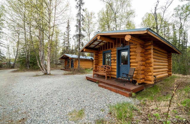 Hatcher Pass Cabins