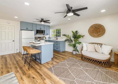 Hau'ula Haven with AC- Walk to Beach & Mountain View Lanai