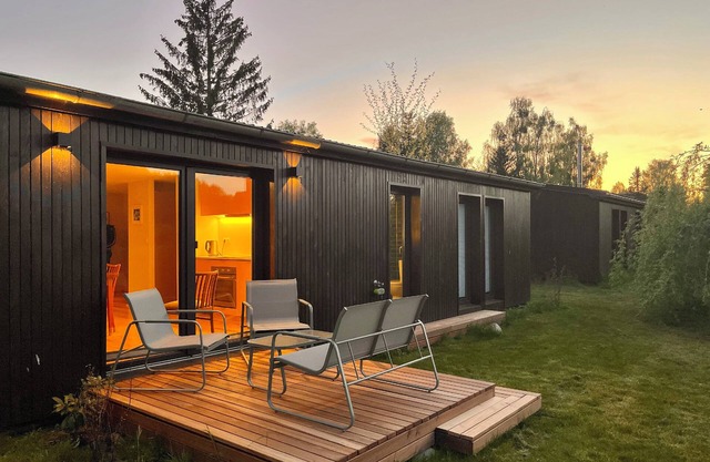 Haus am Grimnitzsee - Exclusive with private garden and 2 terraces close to the lake