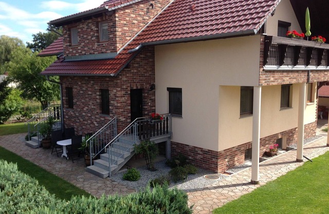 Haus am Mühlenfließ for up to 6 people, a feel-good vacation with outdoor sauna