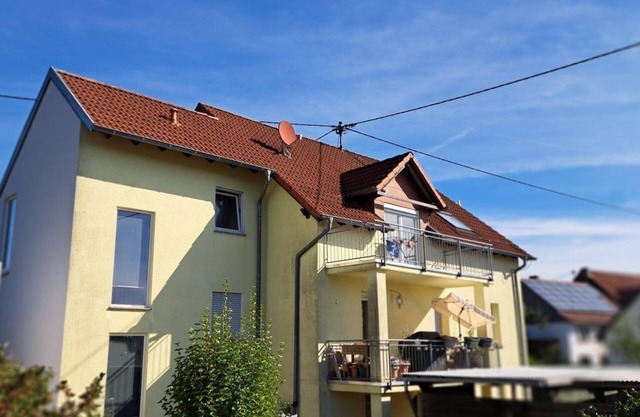 Haus am Schaumberg - vacation apartment, balcony, bathroom, WC, 2 bedrooms