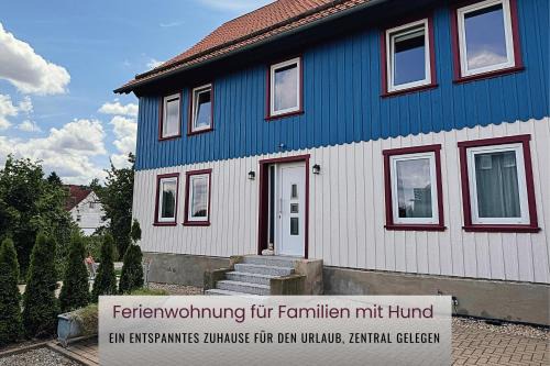 Haus Asgard - Komfortable Ferienwohnung für Familien mit Hund