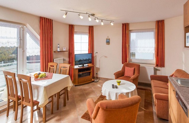 Haus Dünenglück Whg. 23, Teilseesicht