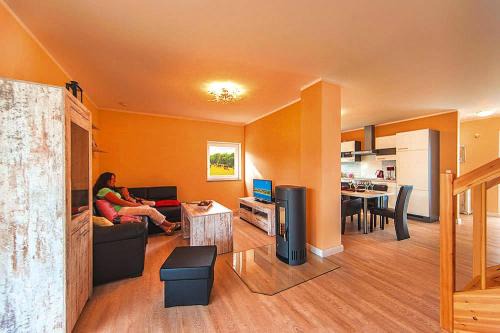 Haus in Seehausen am Oberuckersee, cleaning included