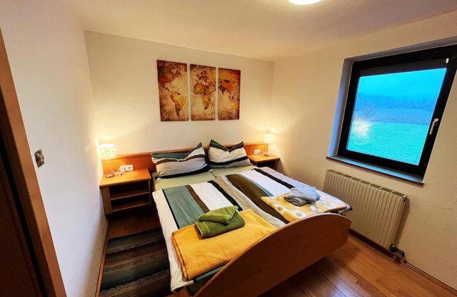 Haus in Stadtnähe, gratis Parkplätze