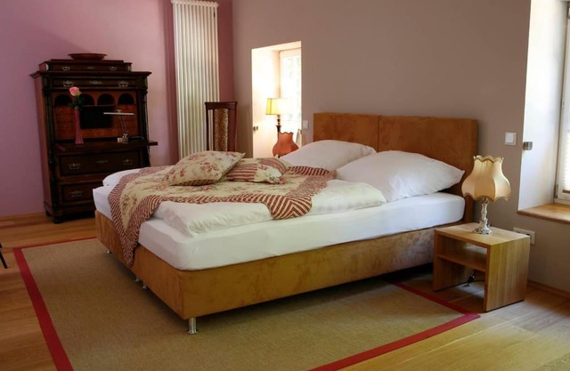 Haus Keppelborg: ZI Antonia mit Kirchplatzblick