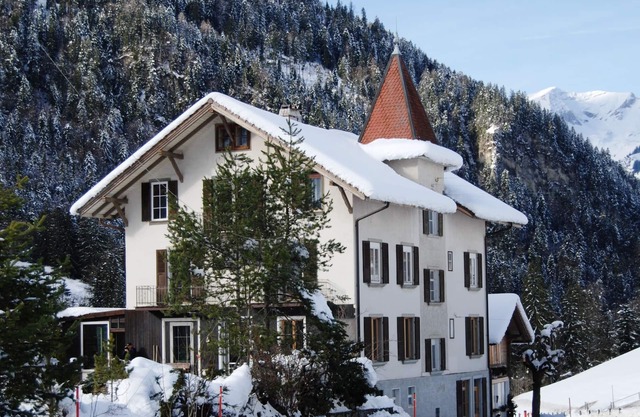 Haus Schonegg BnB Swiss Alpine Paradise