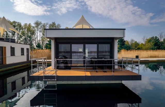 Hausboot für 4 Gäste mit 45m² in Vetschau/spreewald