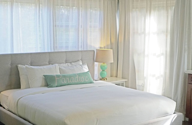 Hawaii studio/Haleiwa/Turtle Beach w/Bikes/AC/30day minimum