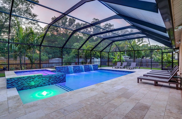 Heated Pool & Spa, 4 Mi to Beach: Seminole Home