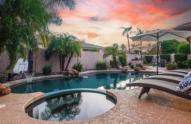 Heated Pool/Spa and Basement Gameroom!