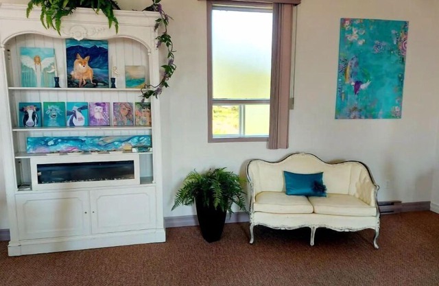 Heavenly Bayside Converted Church 4600sqft 2+Acres with Water view