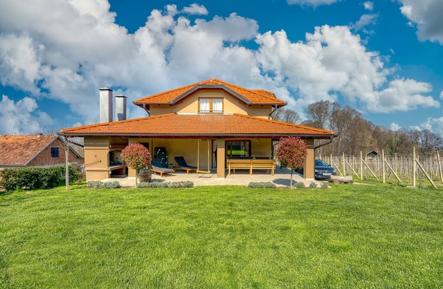 Hedonistic Vineyard Estate With Hot Tub, Ludbreg, Croatia