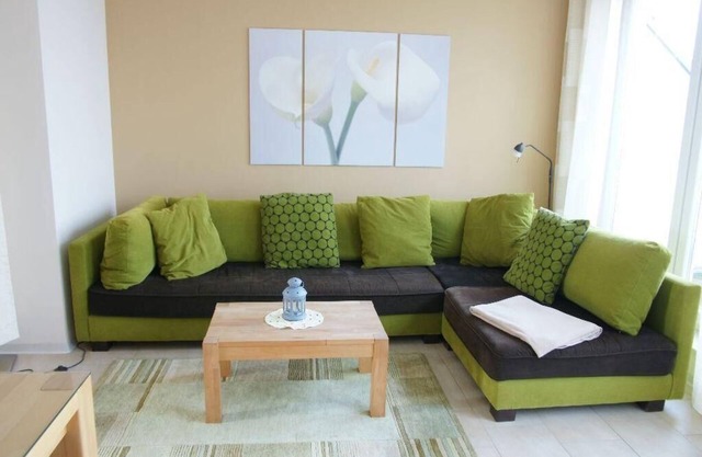 Helle, Großzügige Ferienwohnung Über 2 Etagen mit Blick Aufs Meer