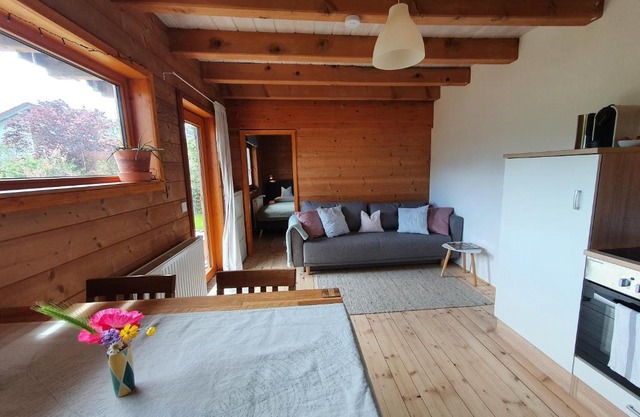 Helle und idyllische 2 Zimmer Wohnung am Rande von Berlin