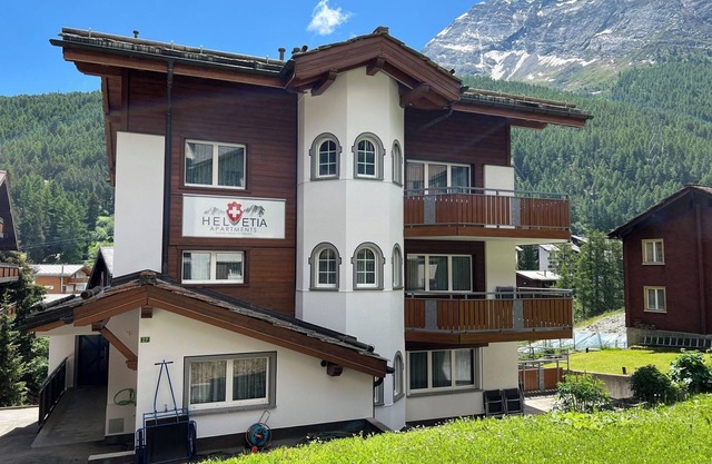 Helvetia Apartments by Interhome