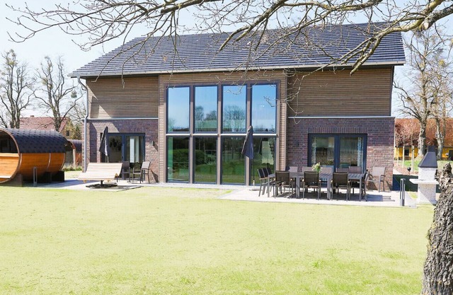 Herberge am Müritz Nationalpark 17 Gäste Sauna