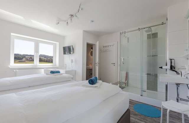 Herbstein double room E main building with 20 sqm, max. for 2 persons