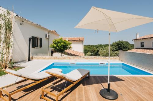 Heritage New Stone Villa Allegra - Private Swimming Pool & Garden