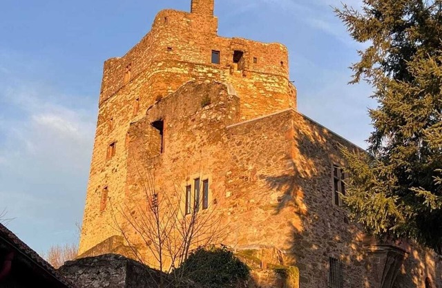 Hermannstein Castle - Knights' Hall