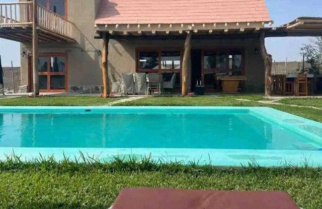 Hermosa casa de campo con piscina