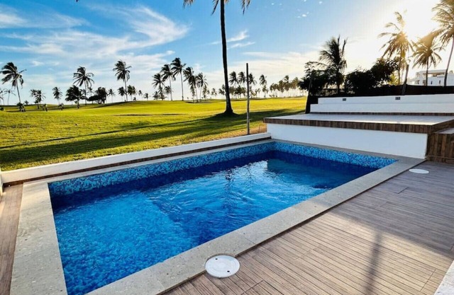 Hermosa casa vacacional