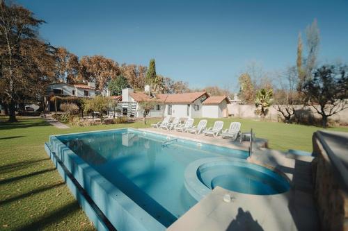 Hermosa Mansión-Parque inigualable-Pileta y AA