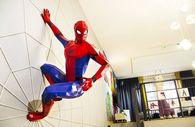 Heroes Home 8pax near Subway station