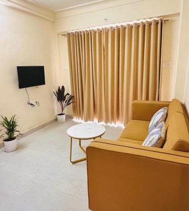 Heron Hideaway 2BHK Modern AC Flat in Wakad Pune