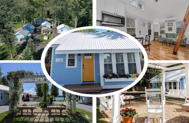 Heron's Nest I Paw Paw Lake Cottages I Ontario #4