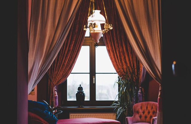 Herrenhaus Viecheln, Turmzimmer " Ruth"